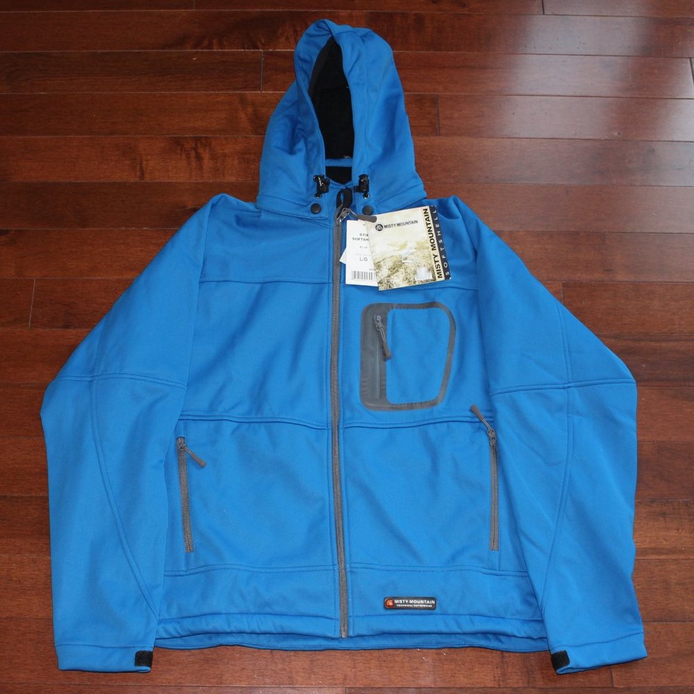 MISTY MOUNTAIN SOFTSHELL TECHNICAL OUTERWEAR